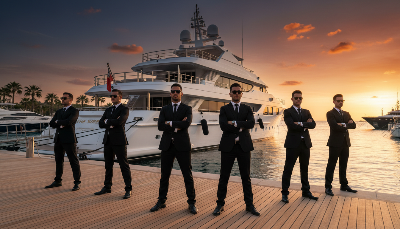 Elite Force Services Ibiza - Seguridad VIP y guardaespaldas profesionales en Ibiza