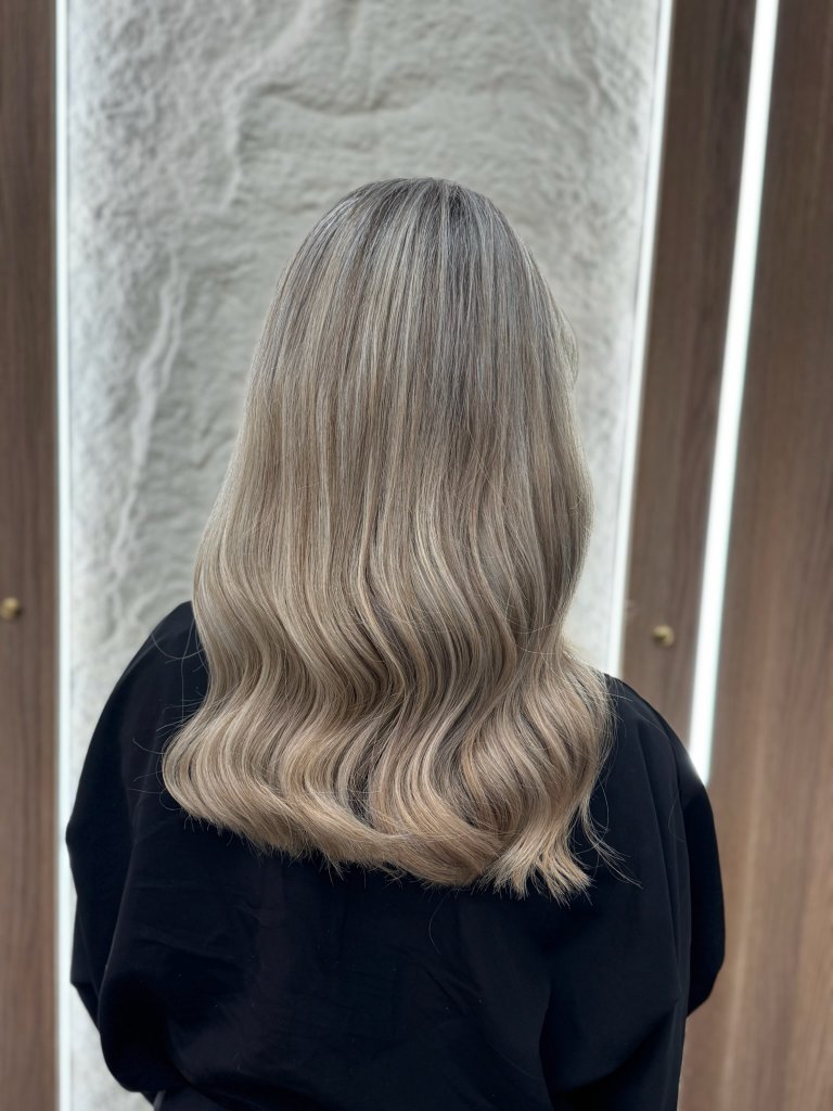 Balayage αποτέλεσμα στο Ikonomakis Hair Atelier