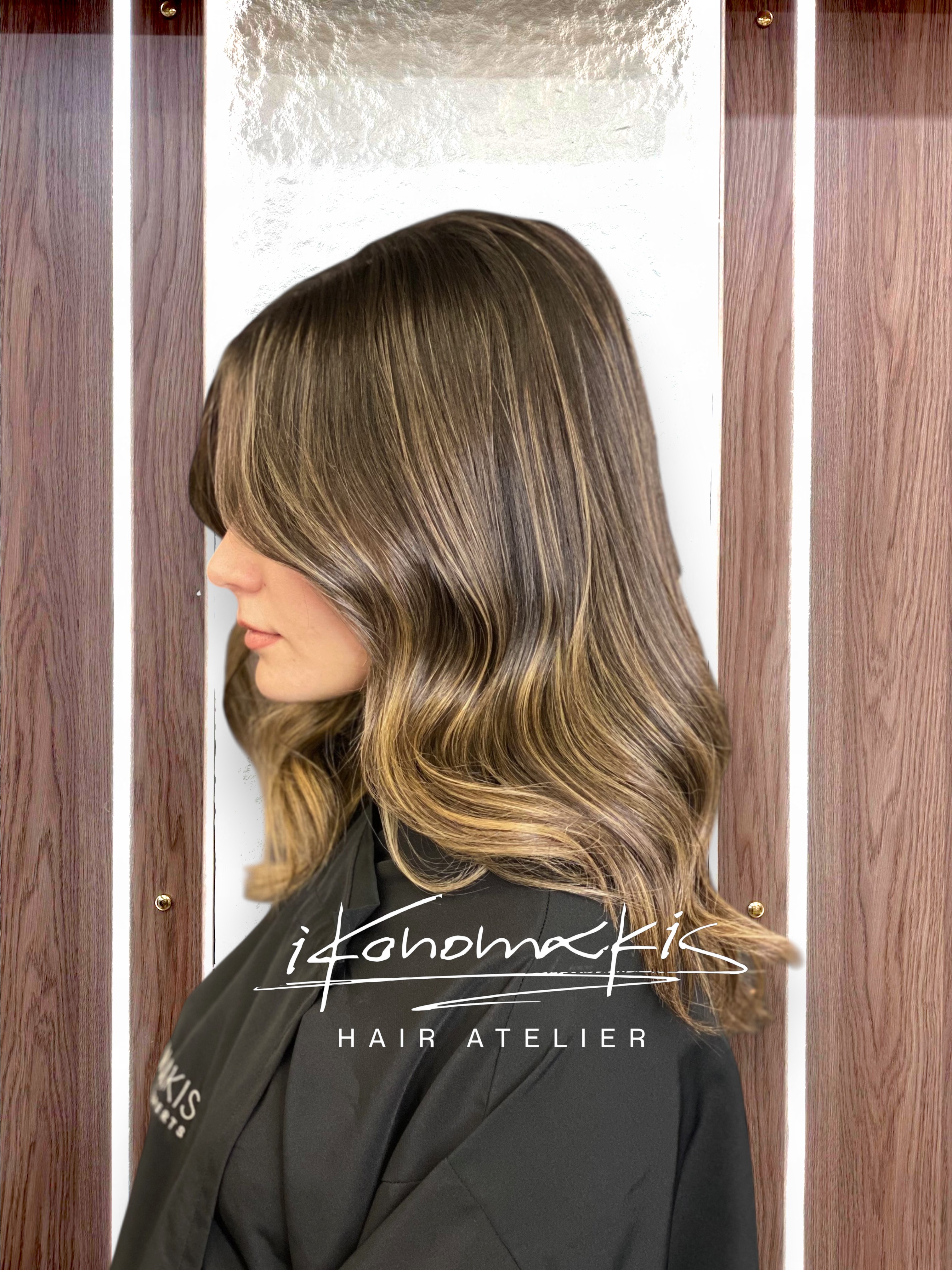 Hair Color — Ikonomakis Hair Atelier Χαλάνδρι