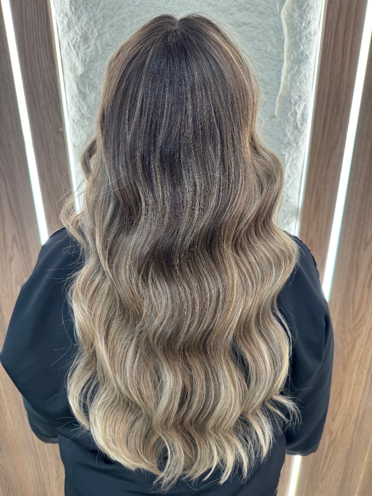 Πρόσφατο balayage result