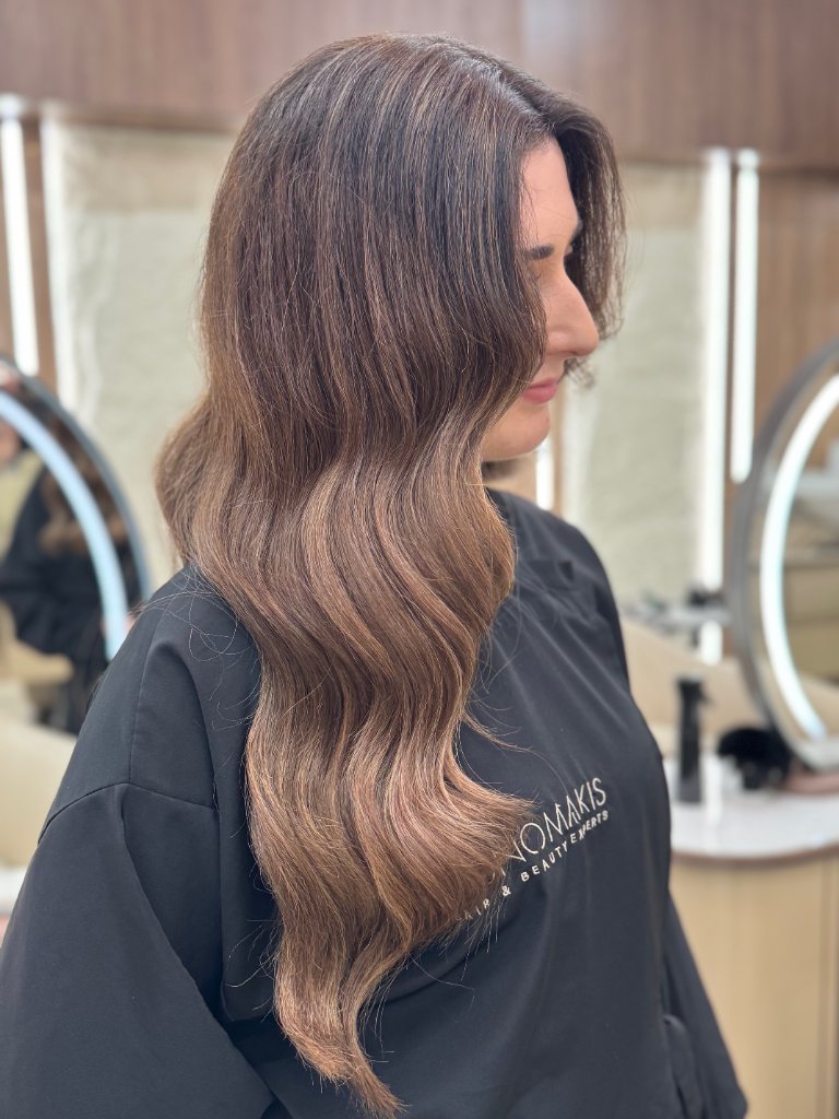 Πρόσφατο salon hair result