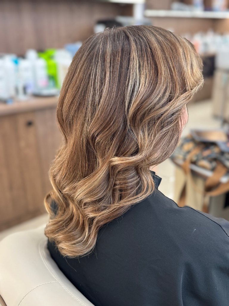 Πρόσφατο brunette hair color result