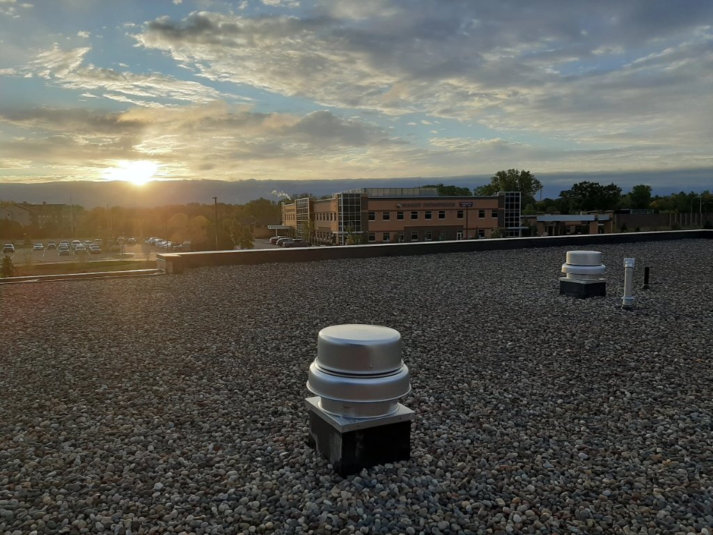 Commercial rooftop mechanical systems