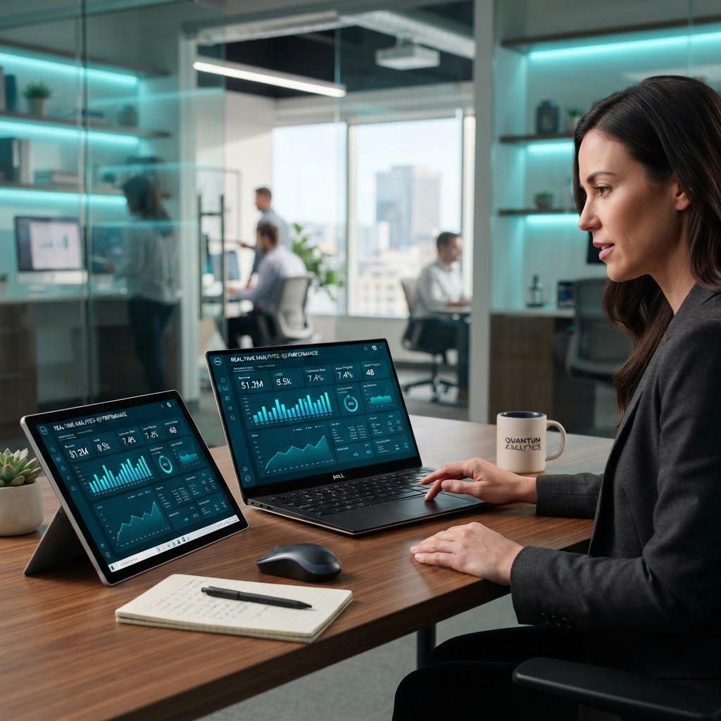 Real-time dashboard met salarisrapportages