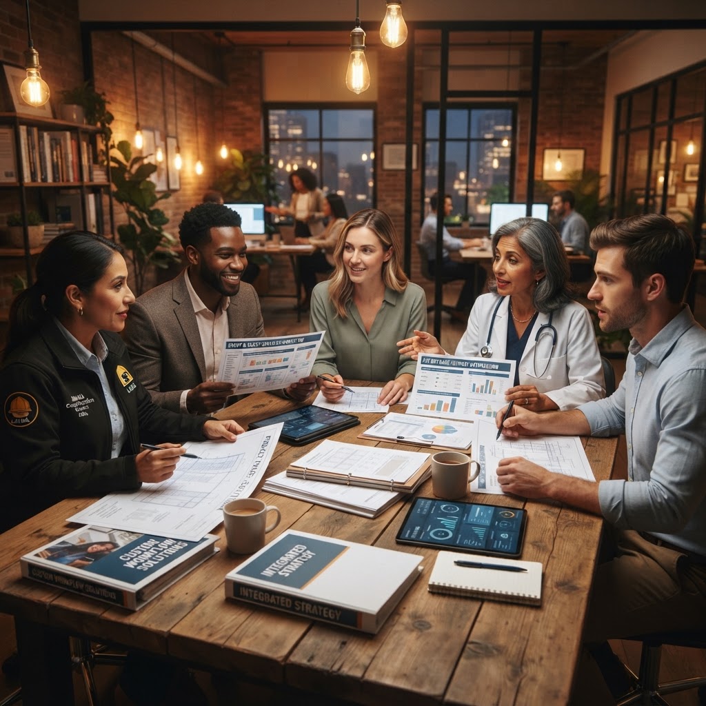 Maatwerk salarisadministratie voor diverse branches
