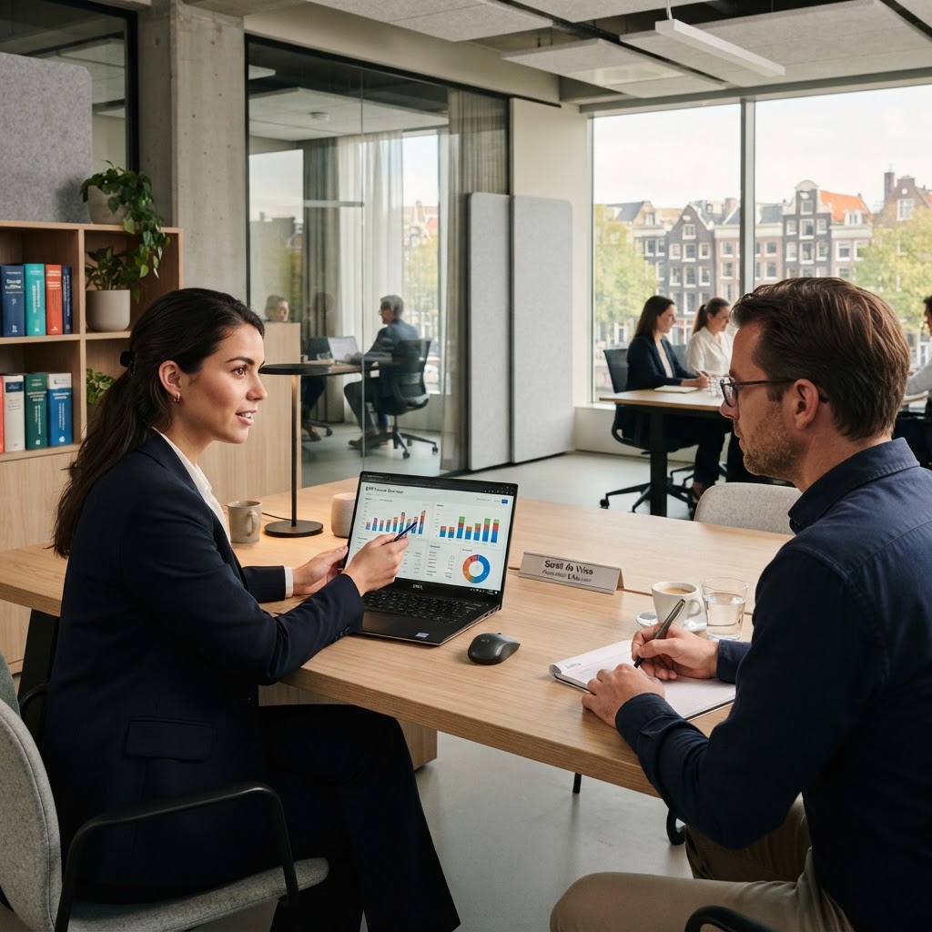 Accountantskantoor werkt samen met Paycheck Solutions aan loonadministratie