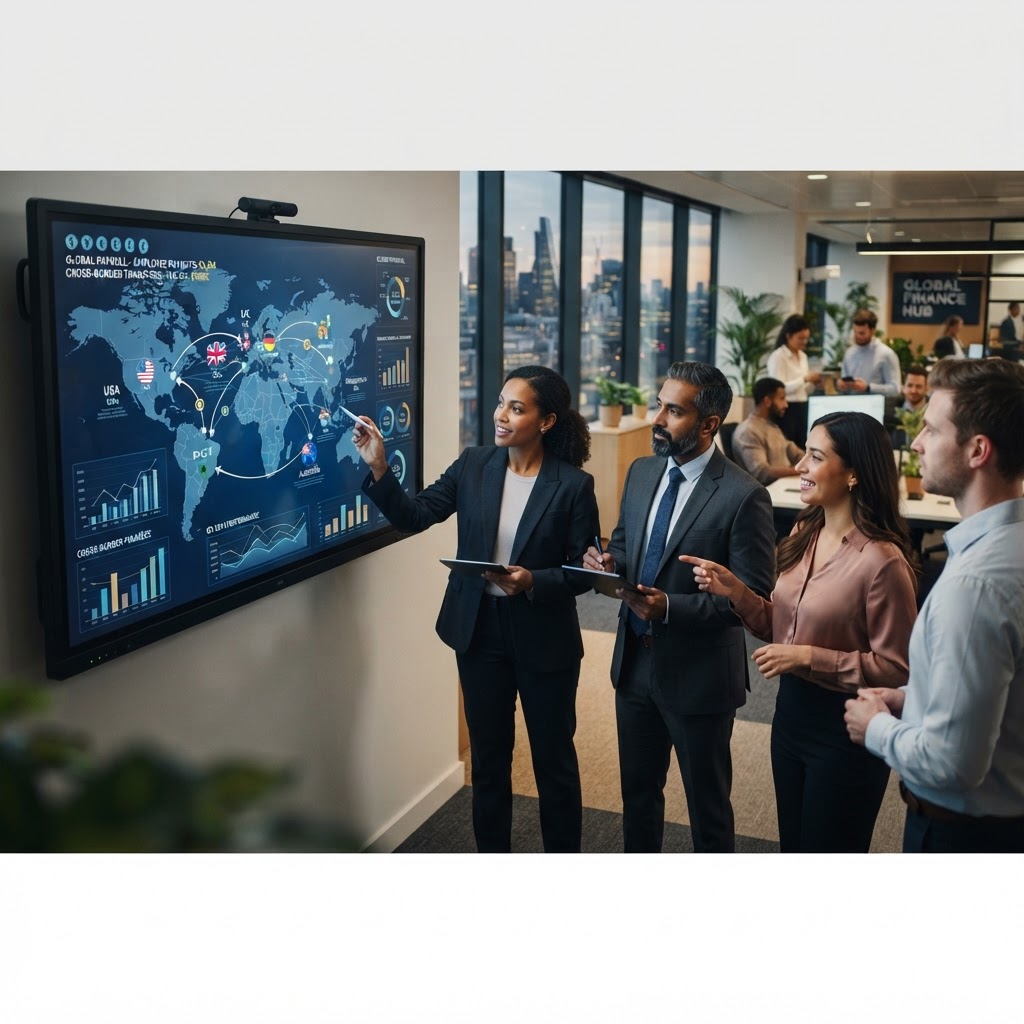 Internationaal team werkt samen aan multi-country payroll
