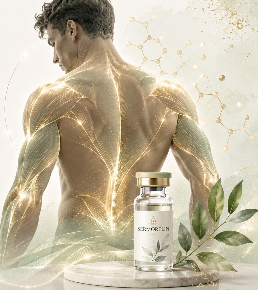 Sermorelin peptide wellness program