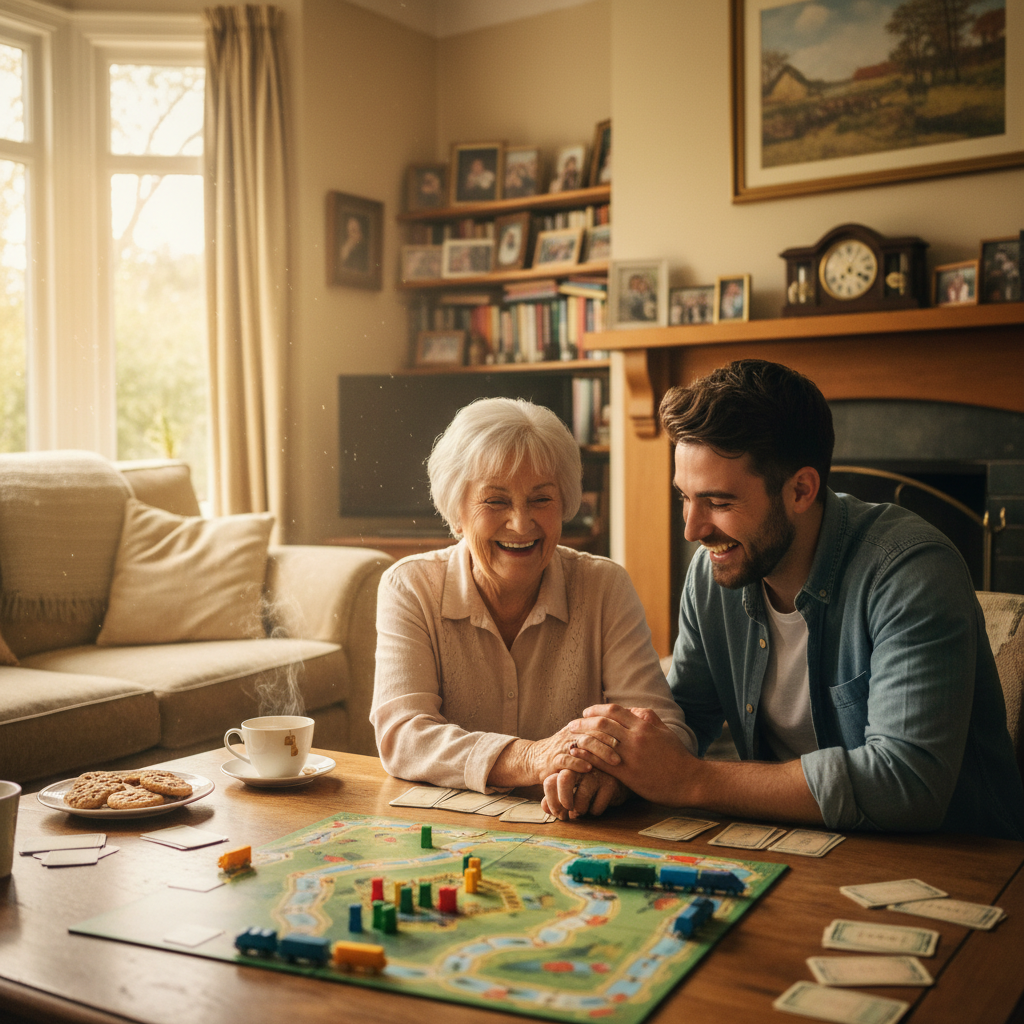 Seniors at Home or in Care