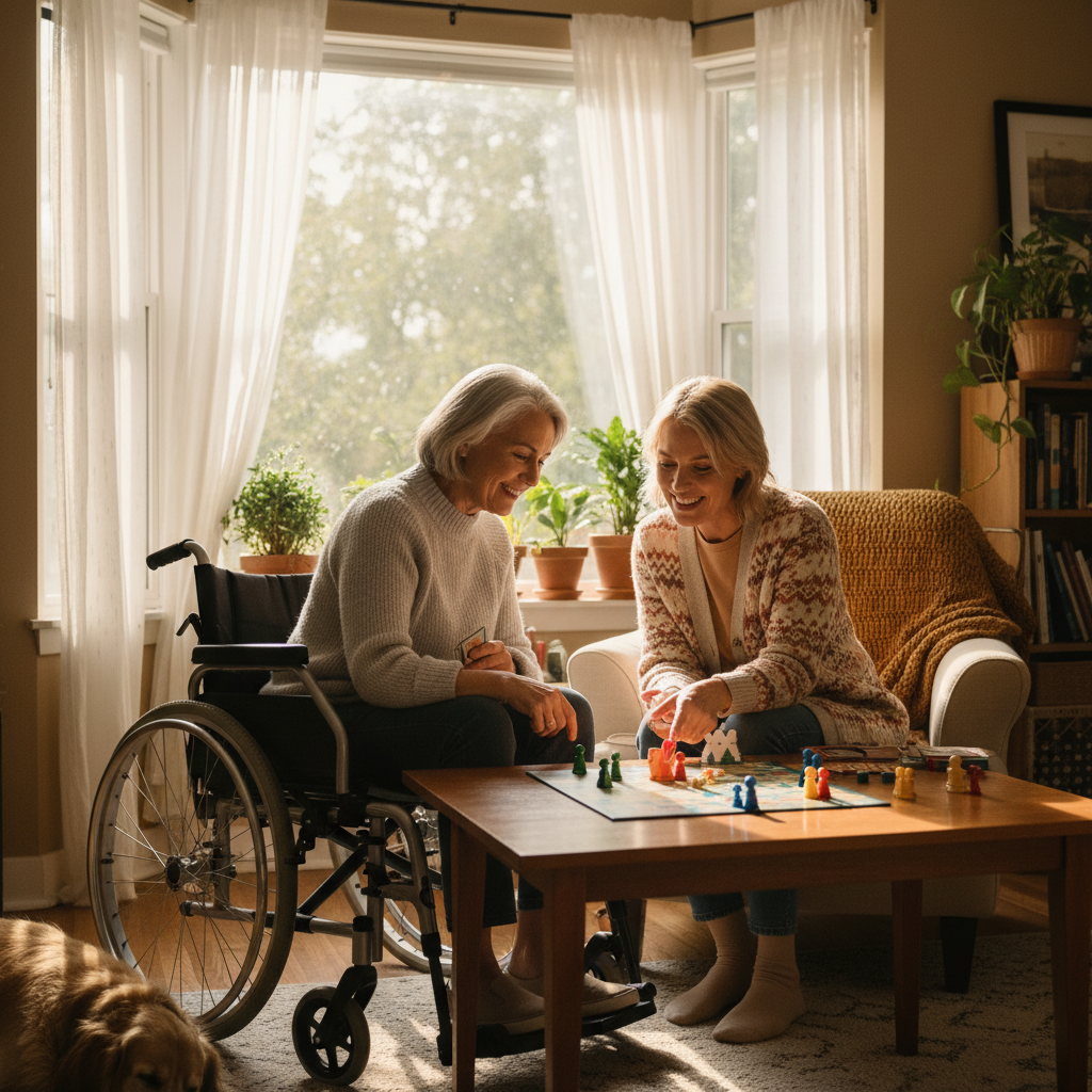 Limited mobility