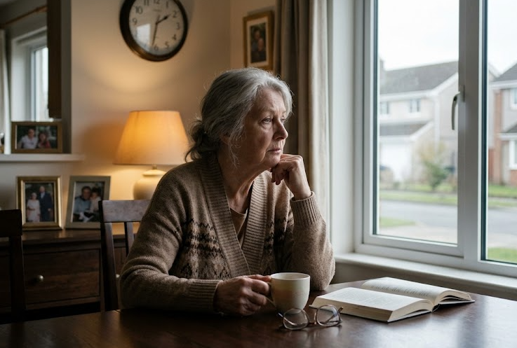 Seniors at home or in care
