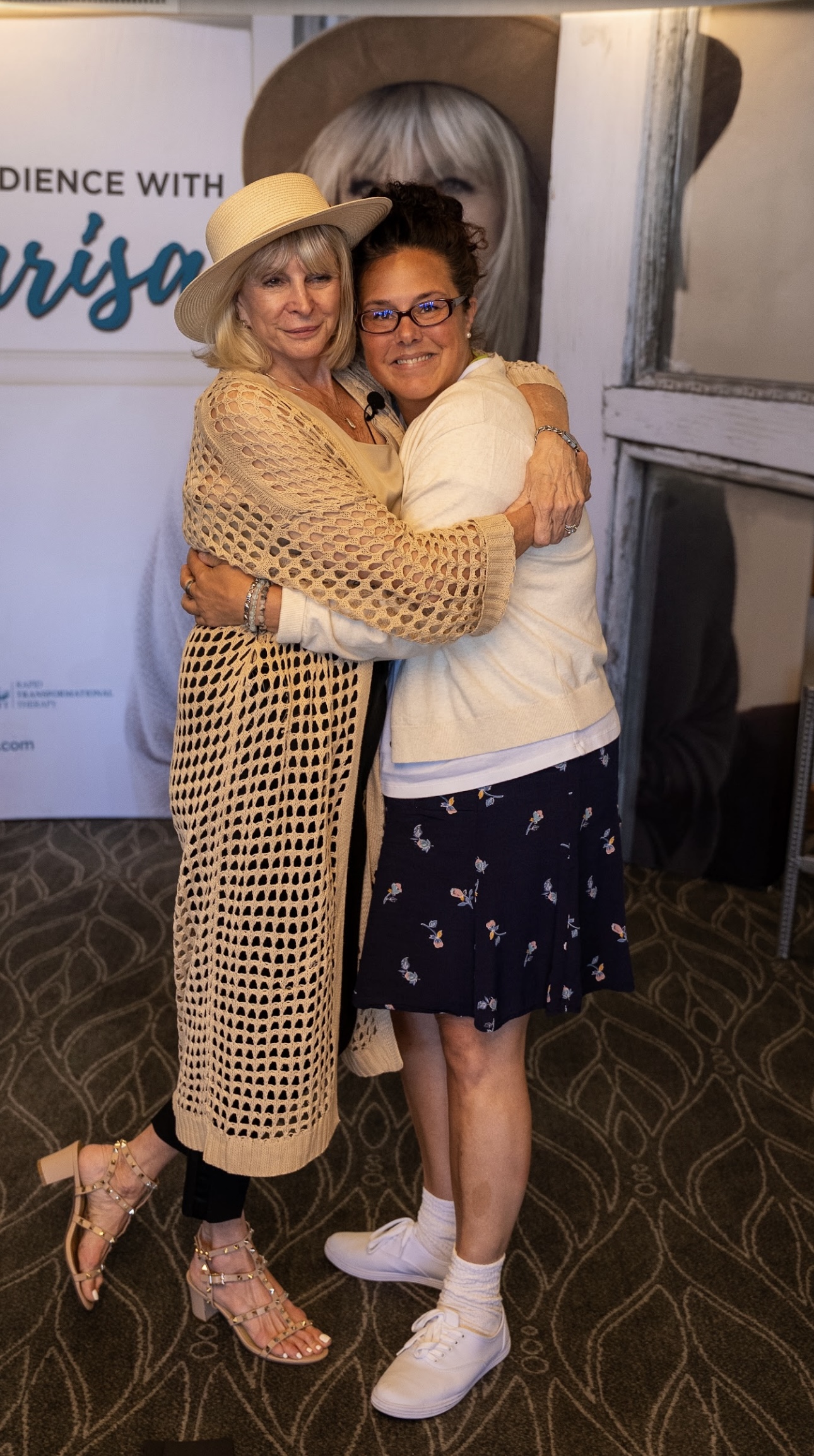 Lori with Marisa Peer