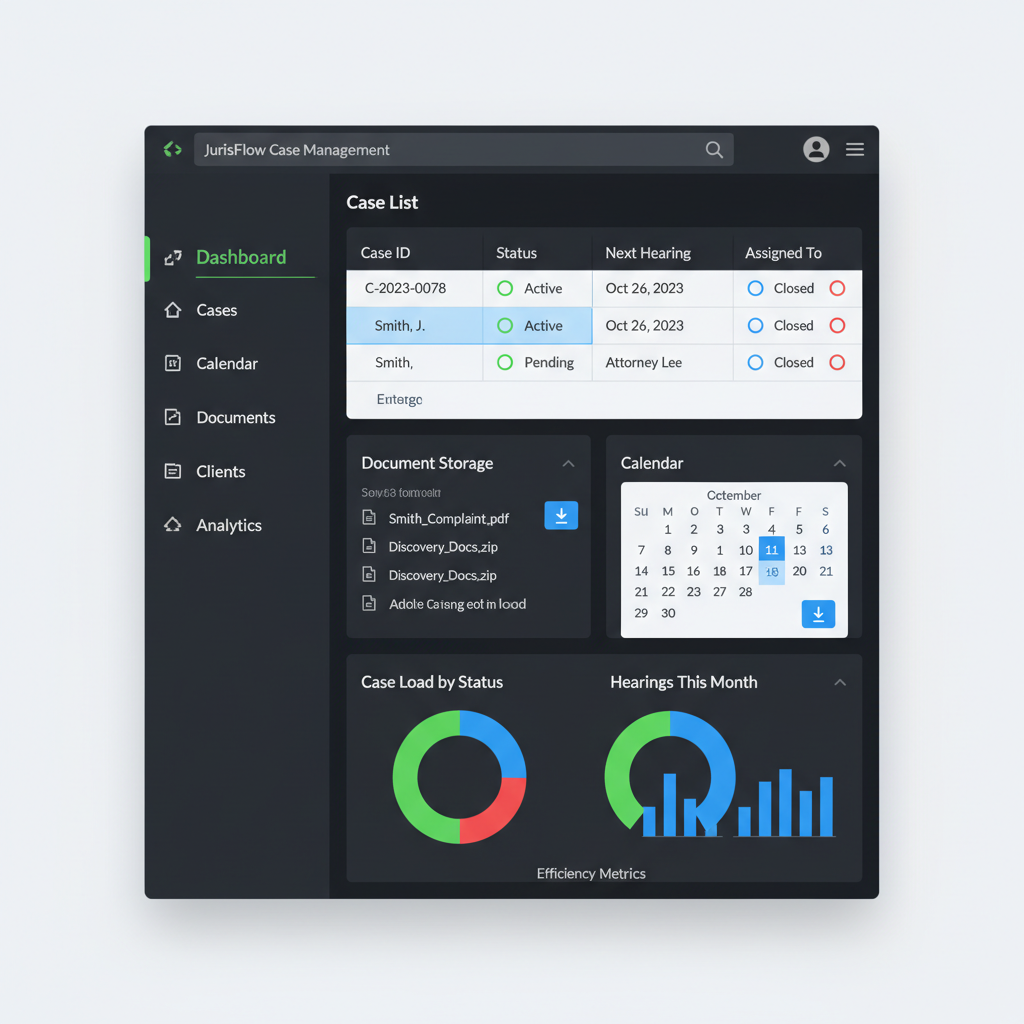 Case Diary Dashboard