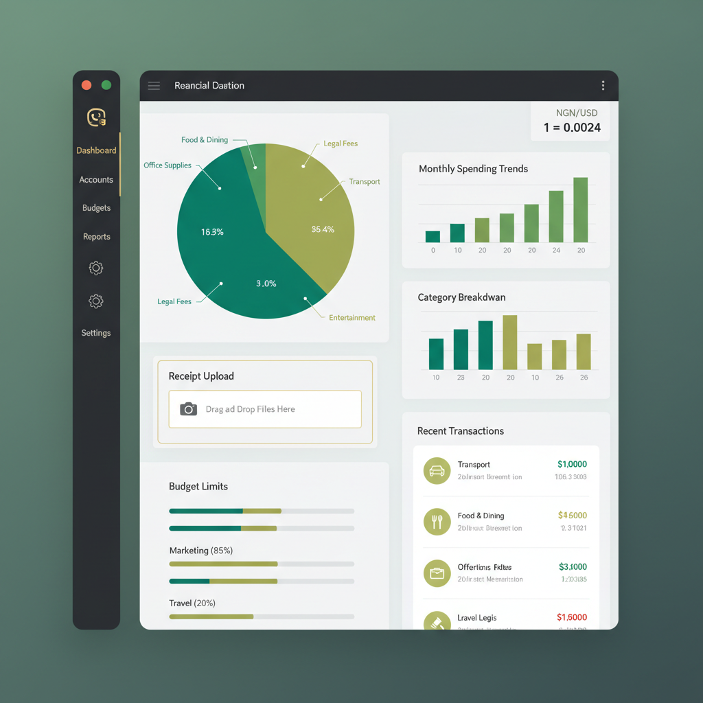Expense Tracker Dashboard