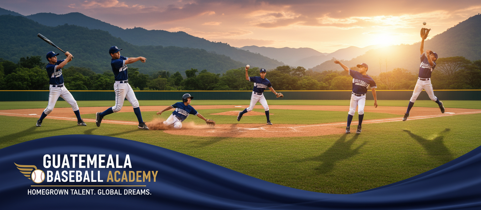 PlayBall Guatemala Baseball Academy