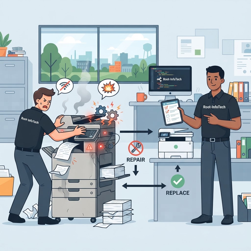 The 'Printer From Hell': When to Fix Your Office Equipment and When to Replace It