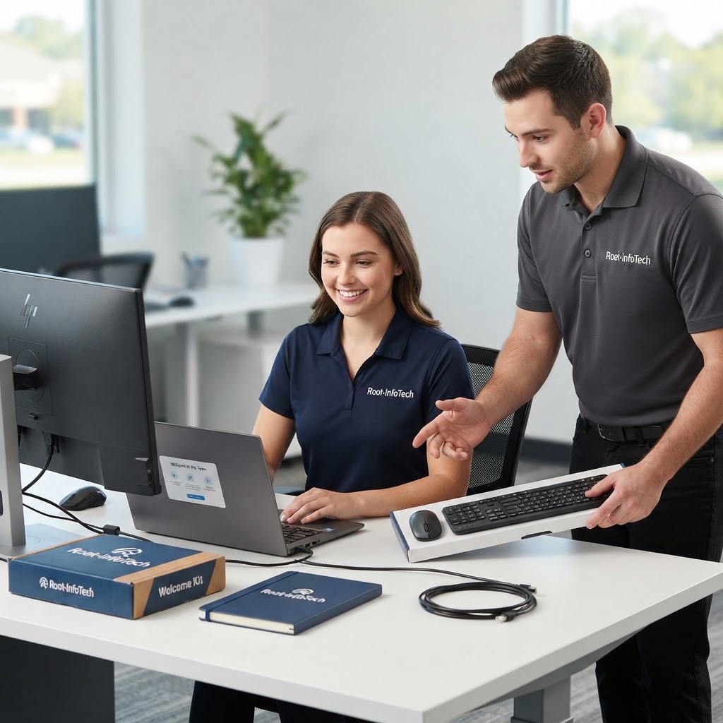 New Hire Tech Checklist: How to Onboard Staff Without the IT Headache