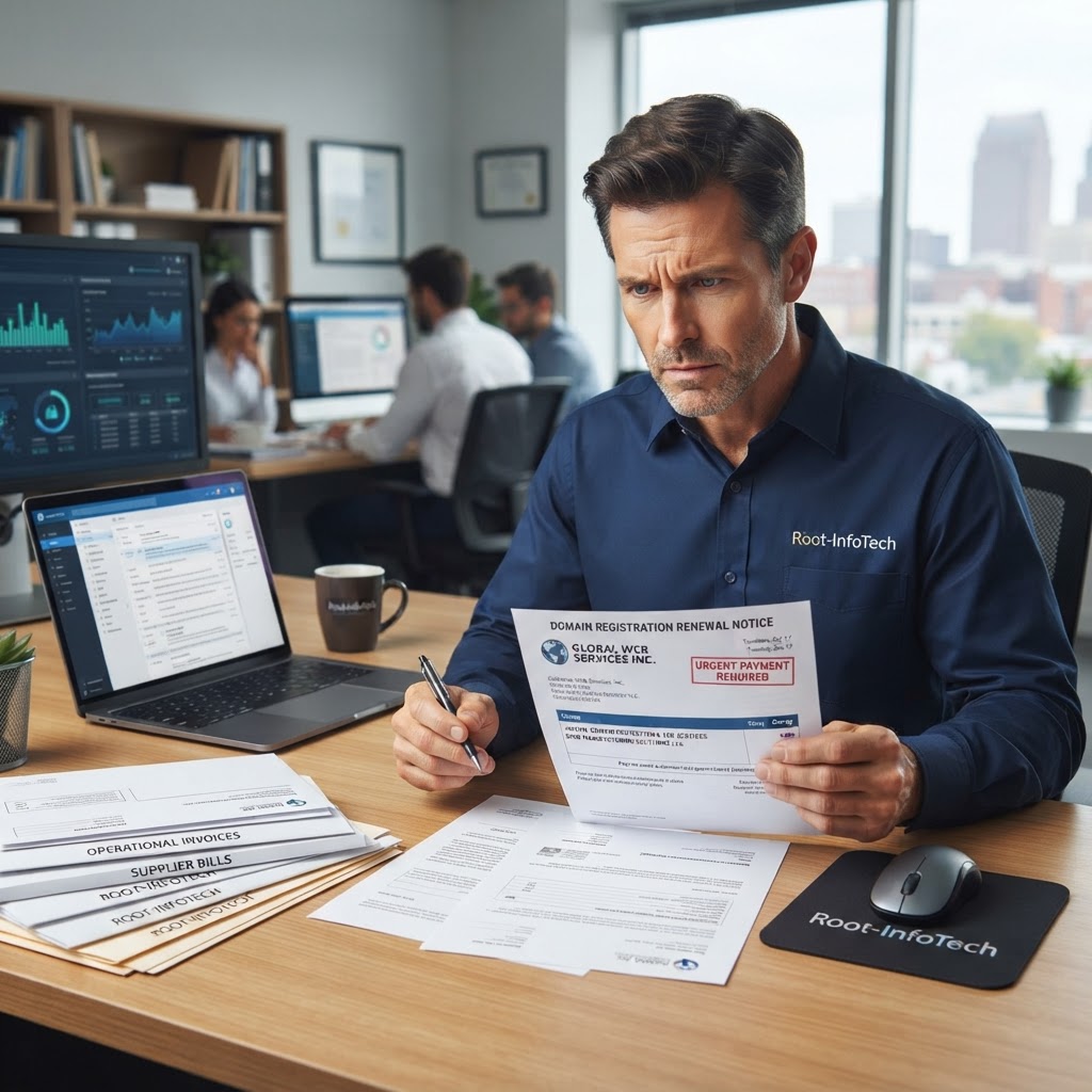 Wait, Did We Actually Buy That? How to Spot Fake Tech Invoices and Domain Renewals