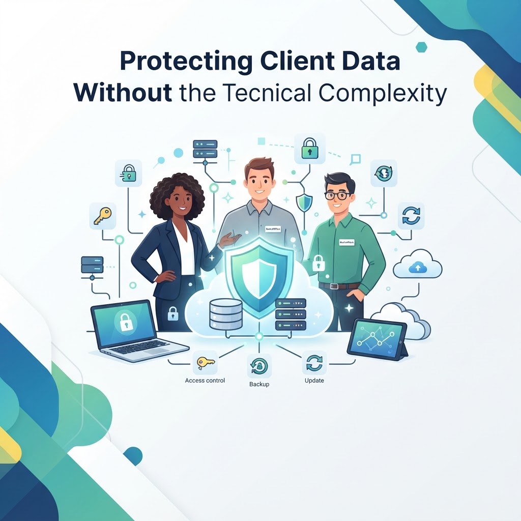 Protecting Client Data Without the Technical Complexity