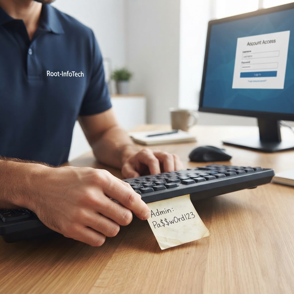 The 'Password Fatigue' Solution: Why You Should Stop Keeping Sticky Notes Under Your Keyboard