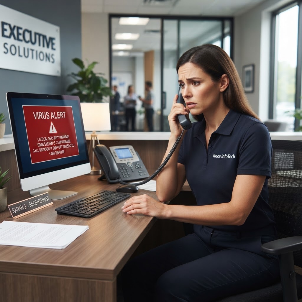 "Someone from Microsoft Just Called": How to Protect Your Front Desk from Tech Support Scams