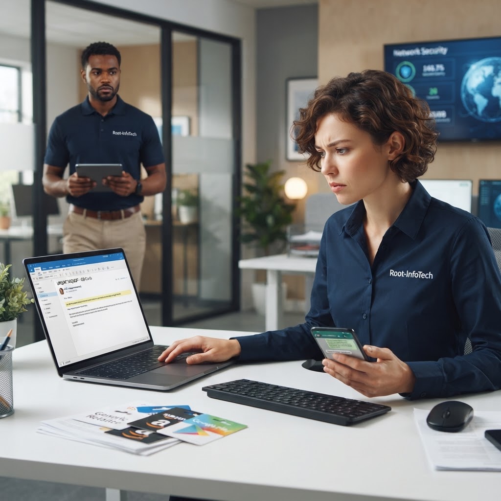 The 'CEO' Isn't Asking for Gift Cards: How to Train Your Staff to Spot Modern Scams