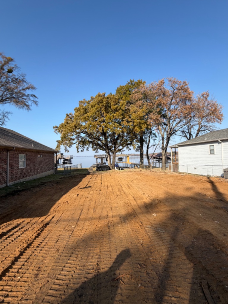 Project 3 after land clearing and property cleanup by Your Way Land Clearing LLC