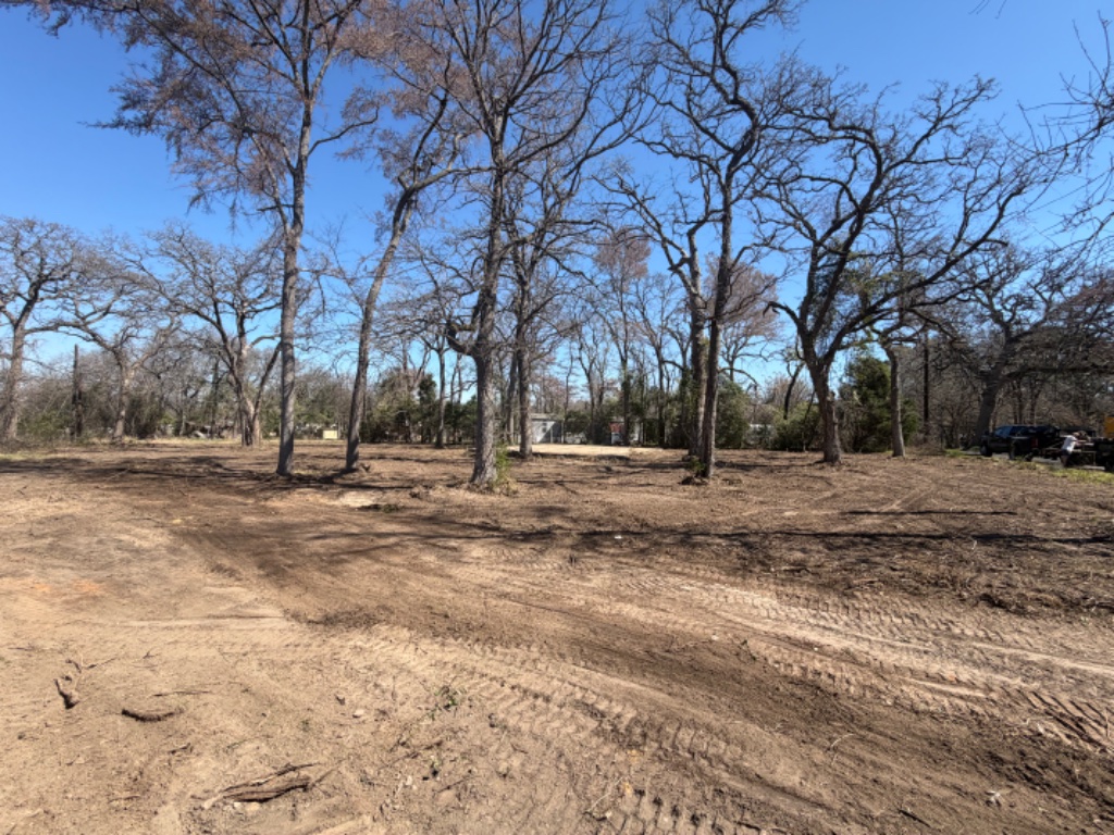 Project 1 after land clearing and property cleanup by Your Way Land Clearing LLC