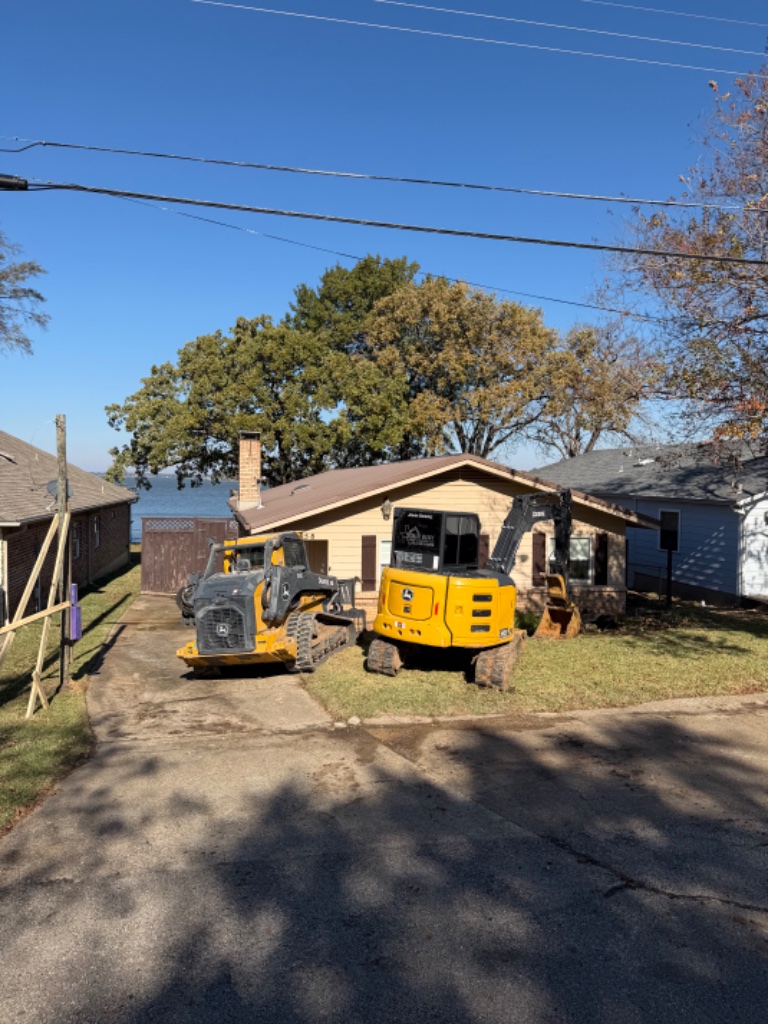 Project 3 before land clearing and site cleanup by Your Way Land Clearing LLC