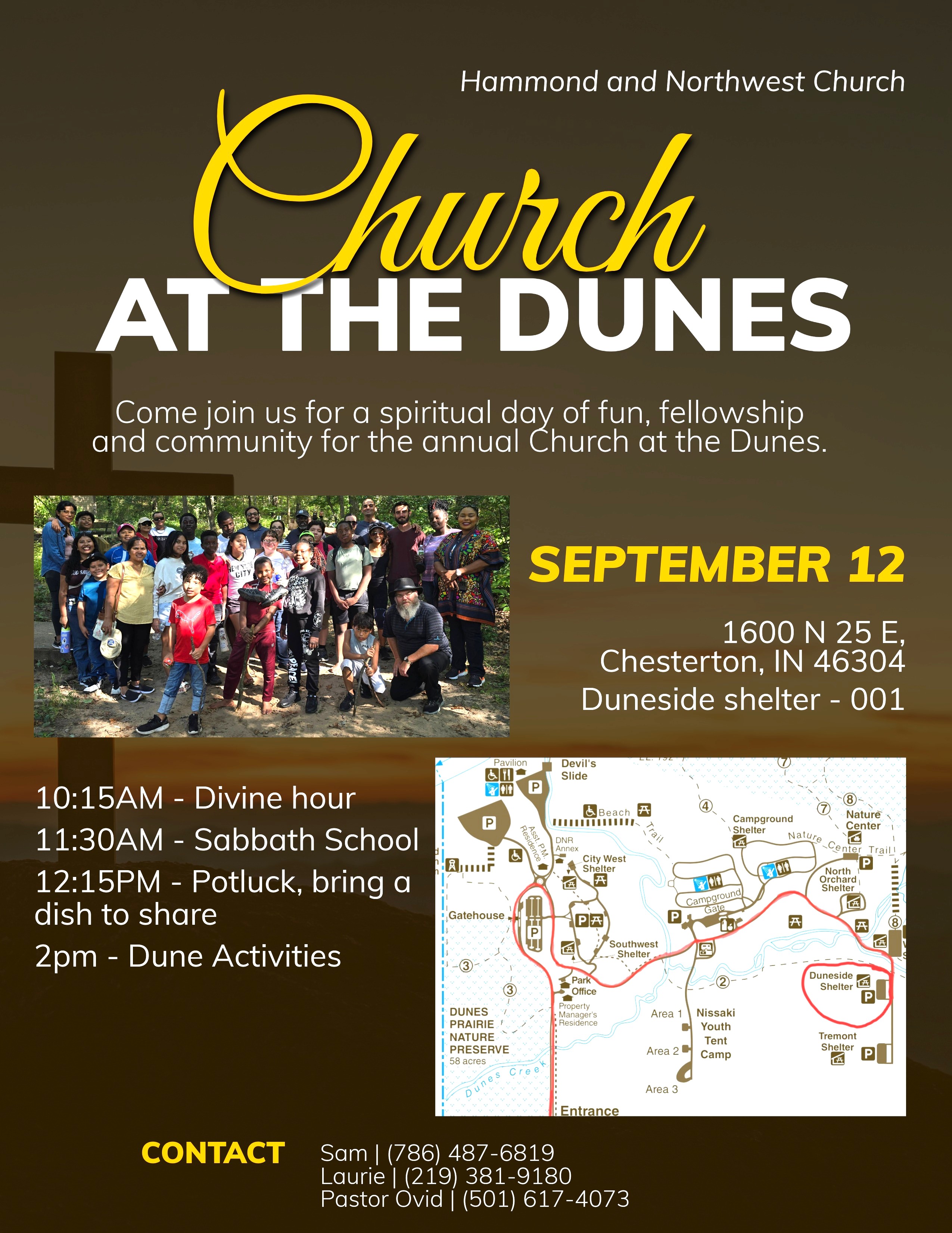 Church at the Dunes