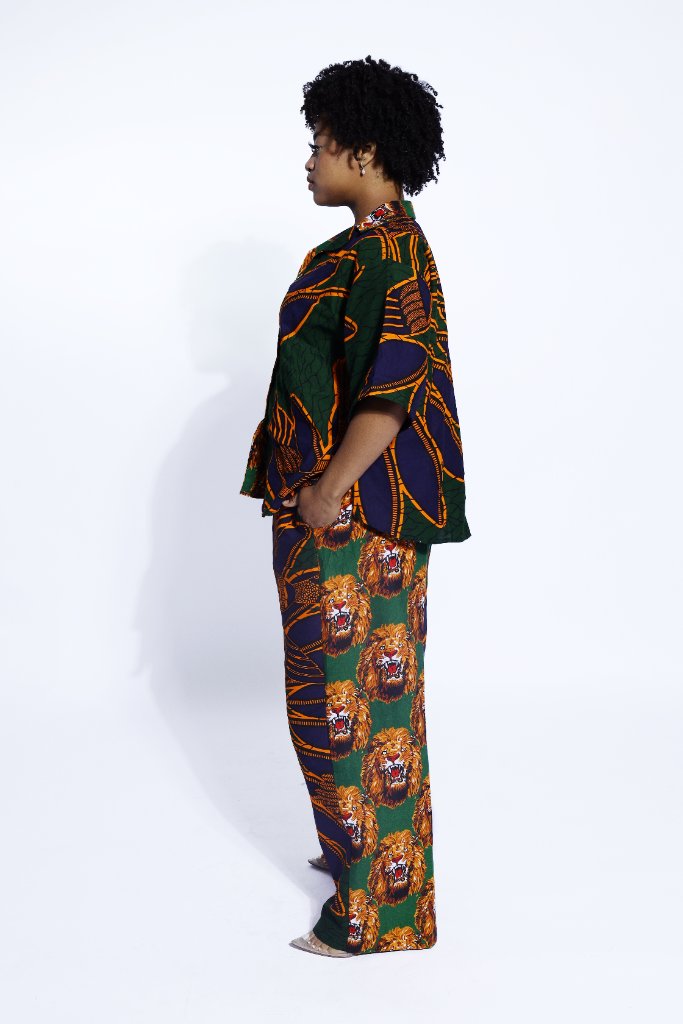 My Obioma look 1