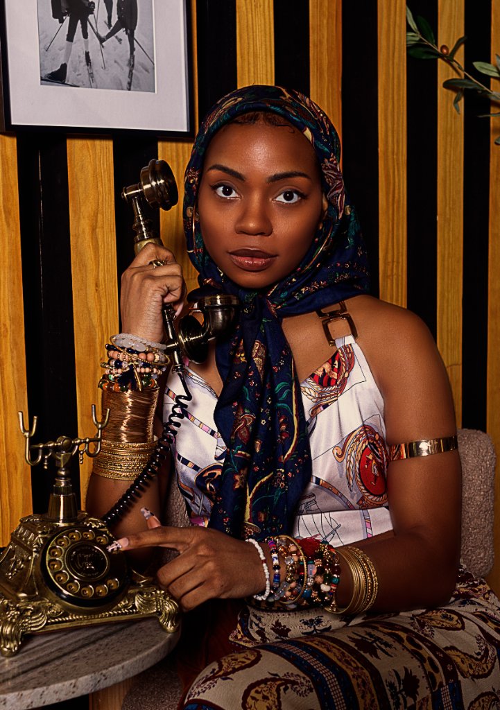 Editorial portrait