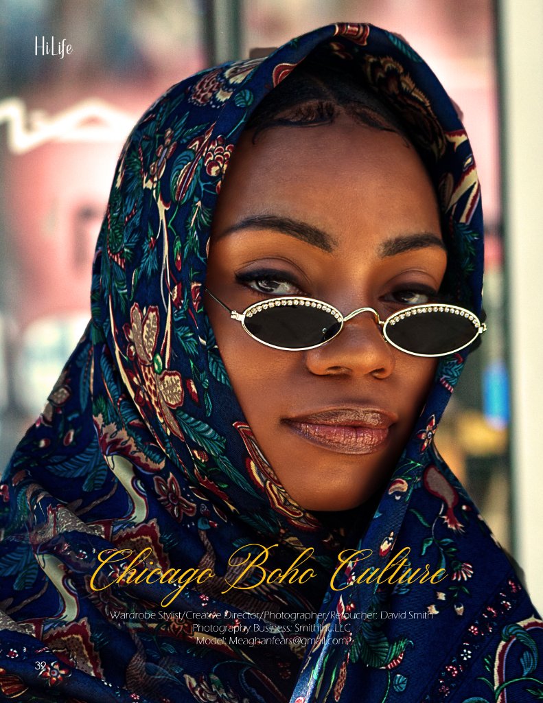 BOHO EDITORIAL — 2025 EDITORIAL COVER
