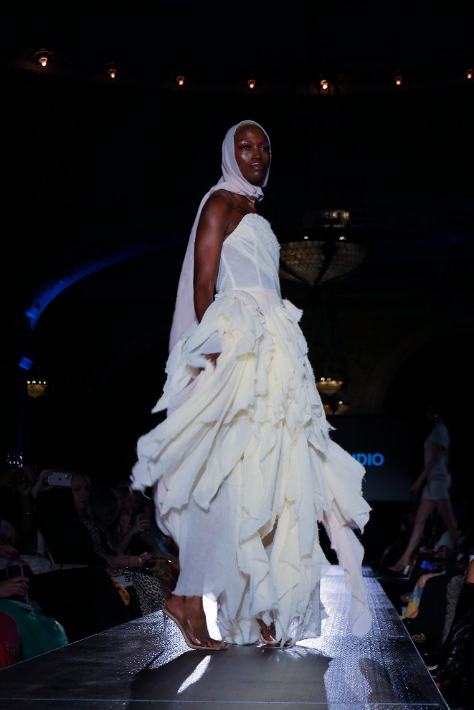 Talent application — runway model