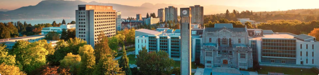 University of British Columbia campus