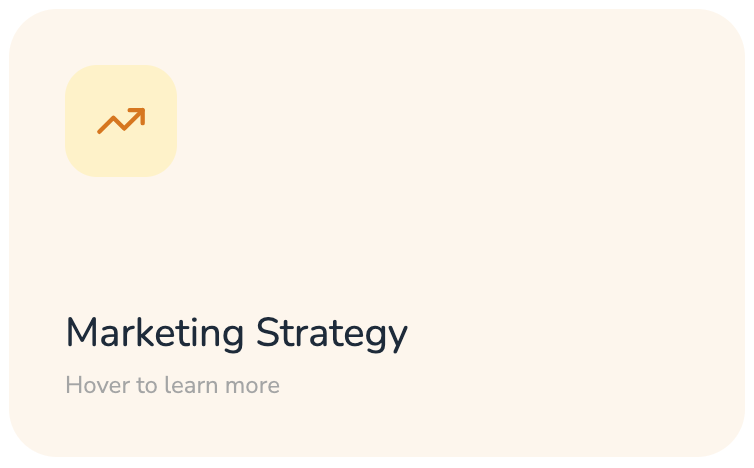 Marketing Strategy