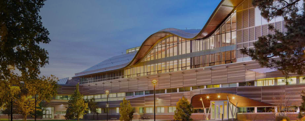 Thompson Rivers University campus