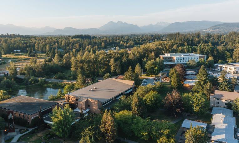 Trinity Western University campus