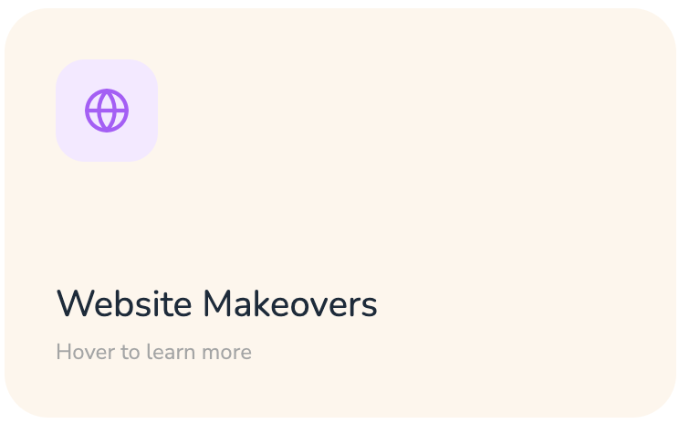 Website Makeovers