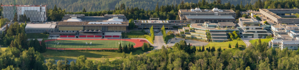 Simon Fraser University campus