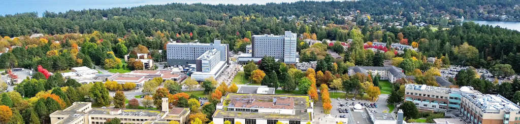 University of Victoria campus