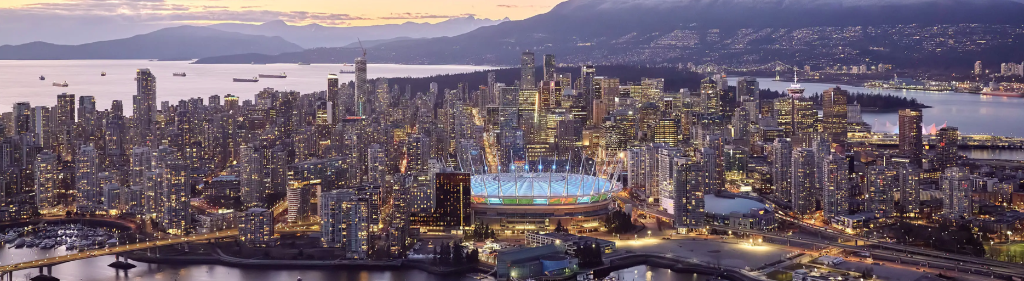 Vancouver skyline
