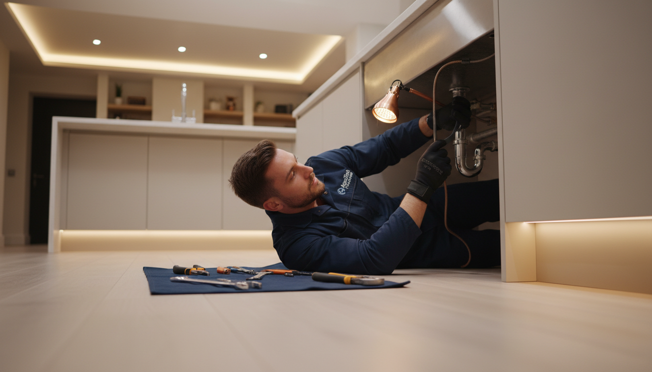 Professional plumbing services