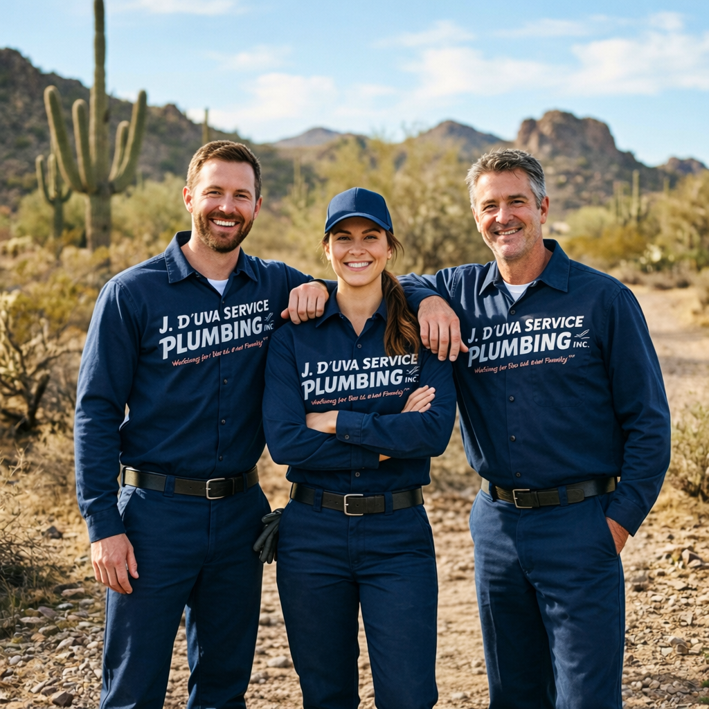 J. D'Uva Service Plumbing team
