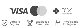 Bandeiras de cartão aceitas