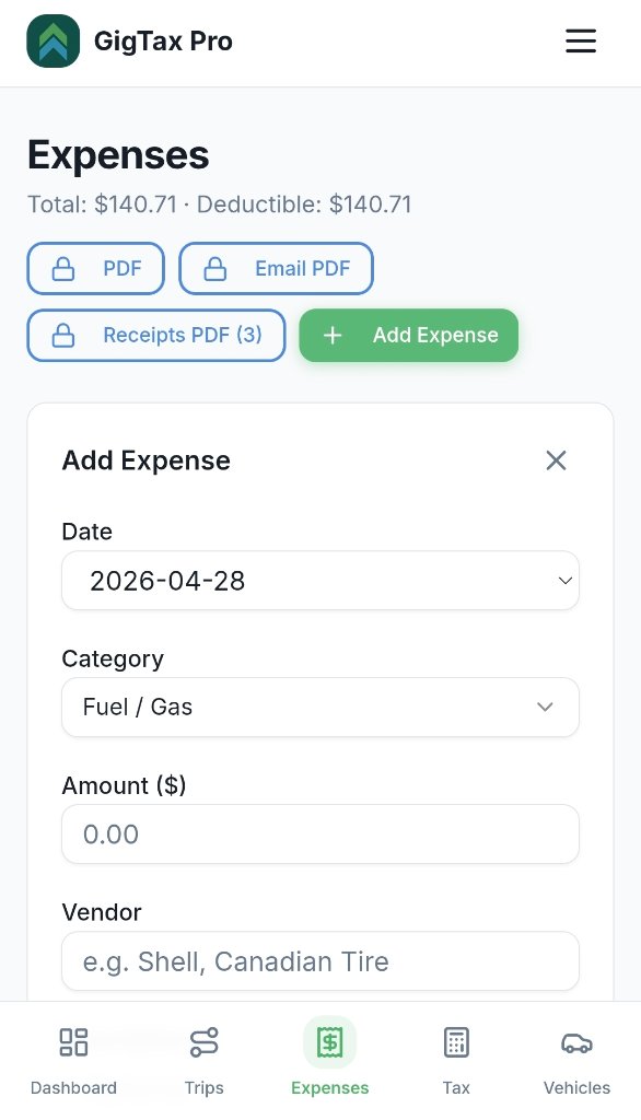 Expenses tracking