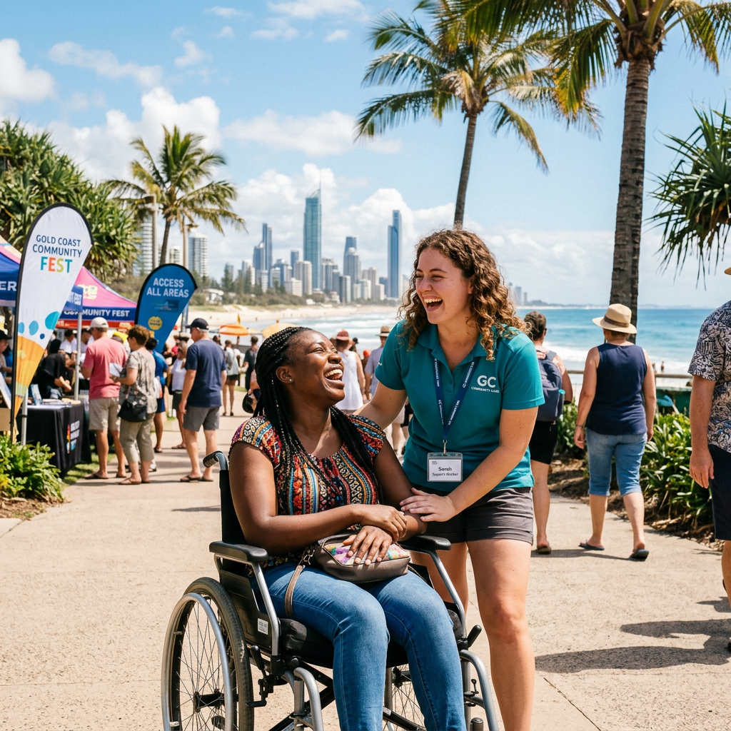 Social & Community Participation — NDIS support Gold Coast