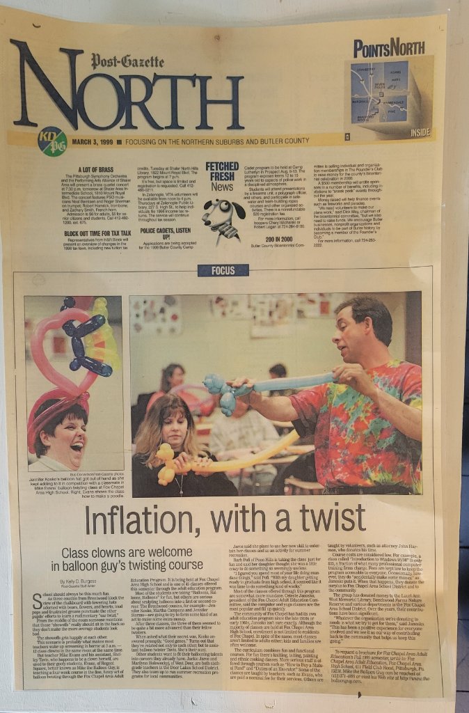 Post-Gazette North newspaper feature