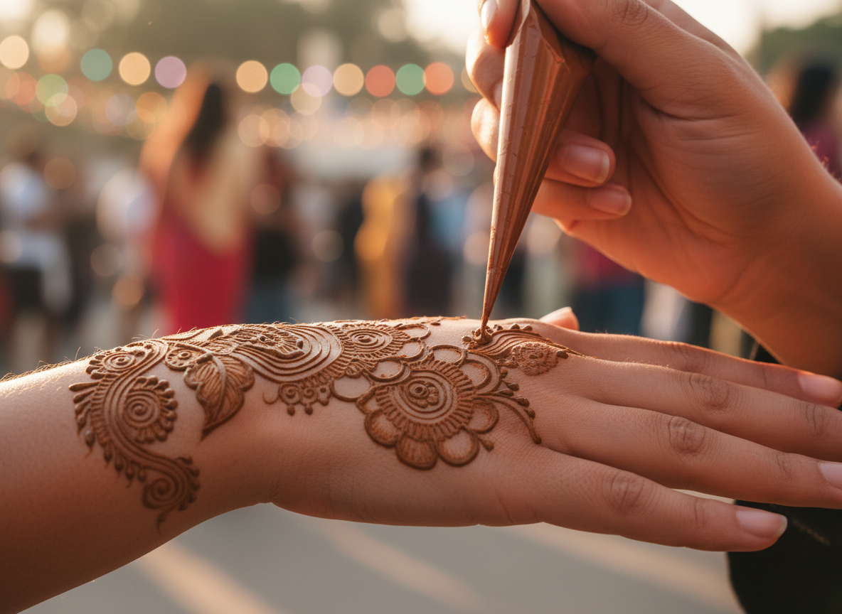 Henna Tattoos