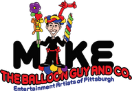 Mike the Balloon Guy & Co. logo